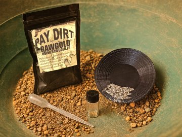 Paydirt Rawgold - vyrýžuj si svoje pravé zlato
