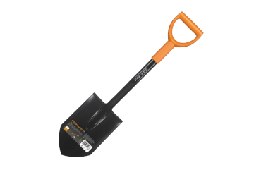 Krátký špičatý rýč Fiskars 88 cm